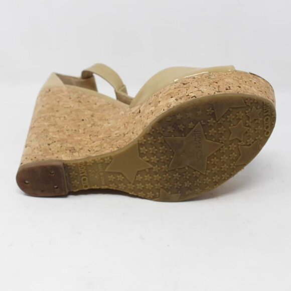 Jimmy Choo | Shoes | Jimmy Choo 5593 Vintage Cork Wedges  Jimmy Choo #50593 Vintage Cork Wedges  | Size 38